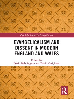 cover image of Evangelicalism and Dissent in Modern England and Wales